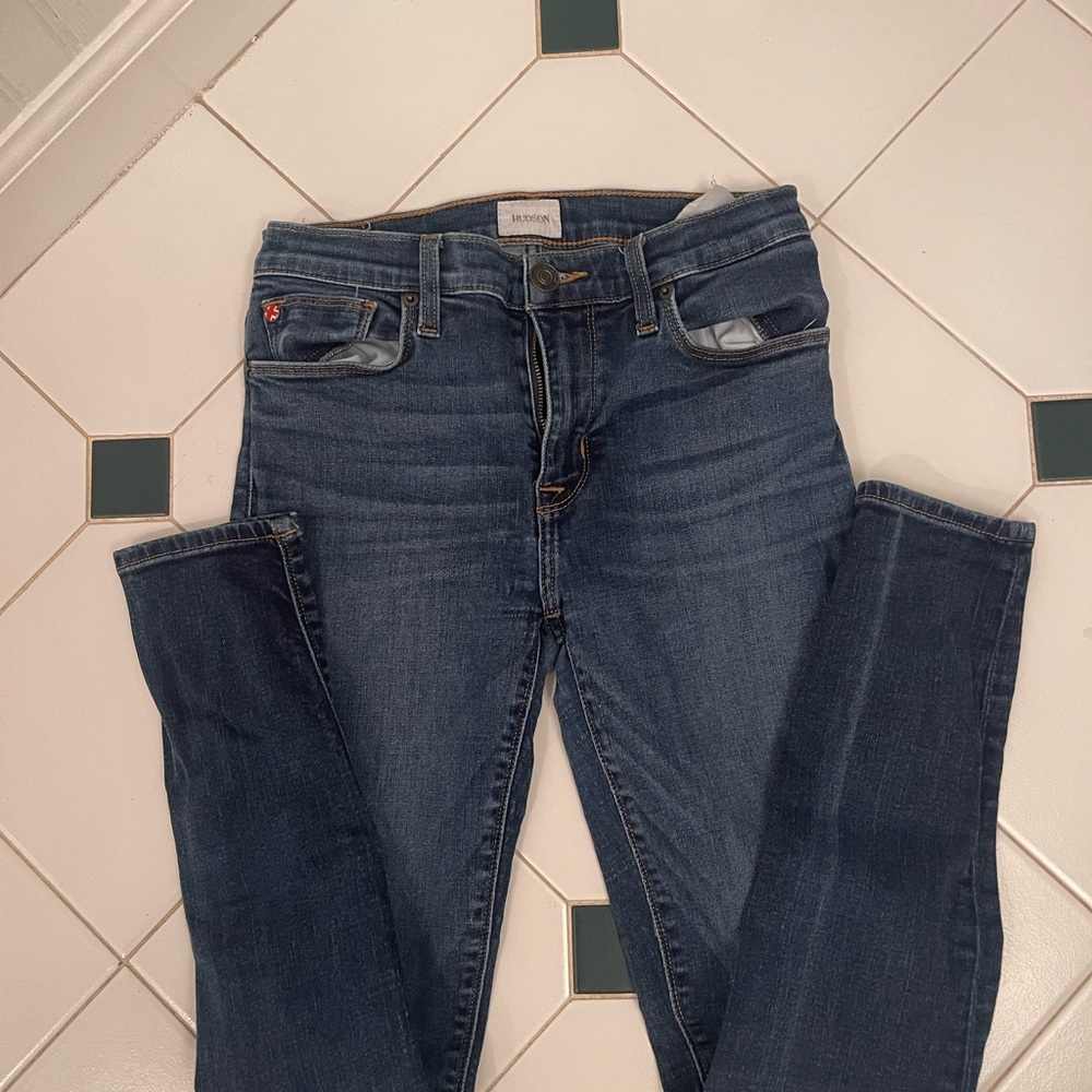 Hudson Denim Skinny Jeans